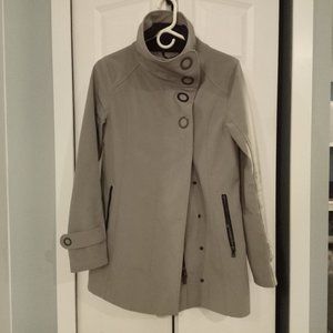 Lululemon Soft Grey Audrey Softshell Jacket